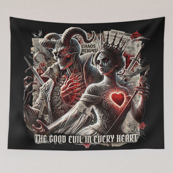 Item preview, Dark Princess Demon Heart designed and sold by Voodoo Store Paranormal Collections.