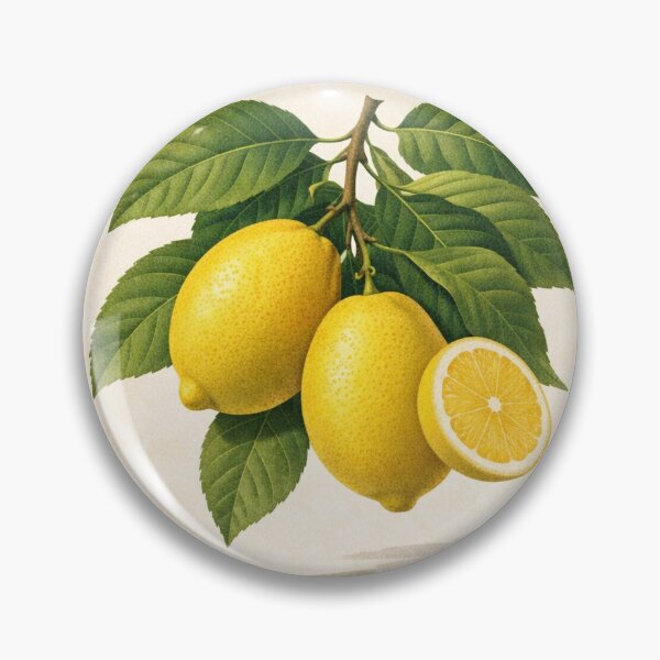 Item preview, Lemon Summer Harvest 1987 – Vintage Japanese Fruit Poster designed and sold by StillandStory.
