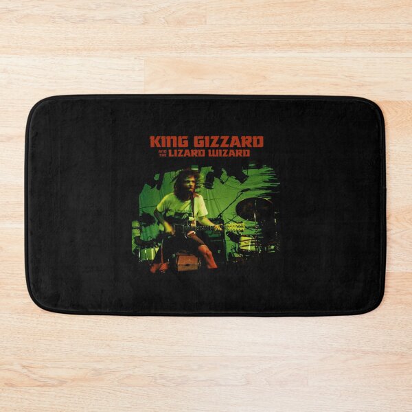 Item preview, King Vintage Gizzard Lizard Band Wizard Albums designed and sold by ArtShopNathani.