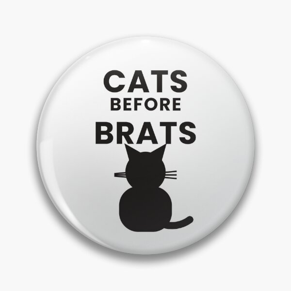 Item preview, Cats Before Brats Shirt, Funny Childfree Cat Shirt, Sarcastic Cat Mom Tee, Cat Lover Gift, No Kids Just Cats Shirt designed and sold by BTQPRO.