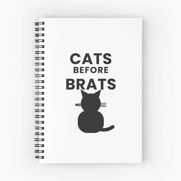 Item preview, Cats Before Brats Shirt, Funny Childfree Cat Shirt, Sarcastic Cat Mom Tee, Cat Lover Gift, No Kids Just Cats Shirt designed and sold by BTQPRO.