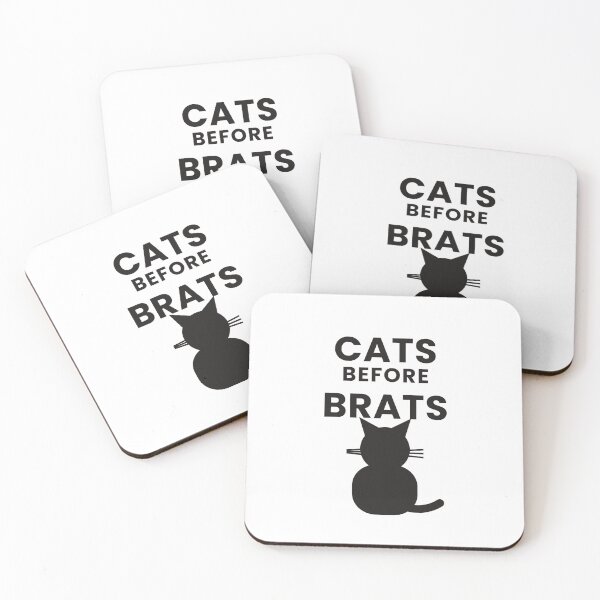 Item preview, Cats Before Brats Shirt, Funny Childfree Cat Shirt, Sarcastic Cat Mom Tee, Cat Lover Gift, No Kids Just Cats Shirt designed and sold by BTQPRO.