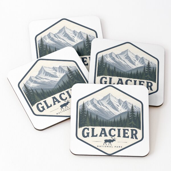 Item preview, Glacier National Park Canada Vintage Travel designed and sold by TravelersGems.