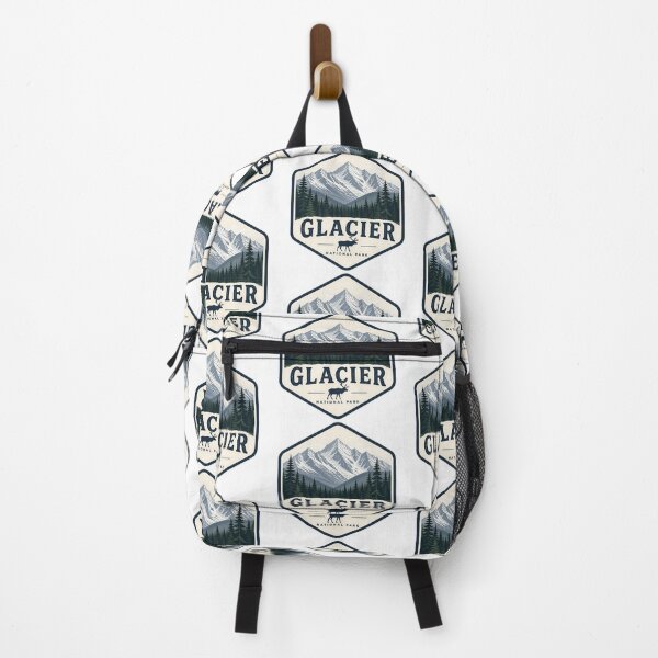 Item preview, Glacier National Park Canada Vintage Travel designed and sold by TravelersGems.