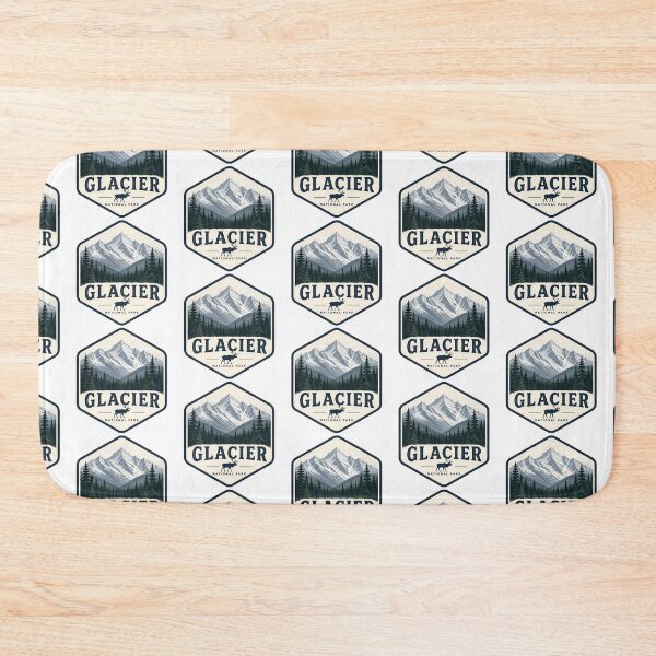 Item preview, Glacier National Park Canada Vintage Travel designed and sold by TravelersGems.