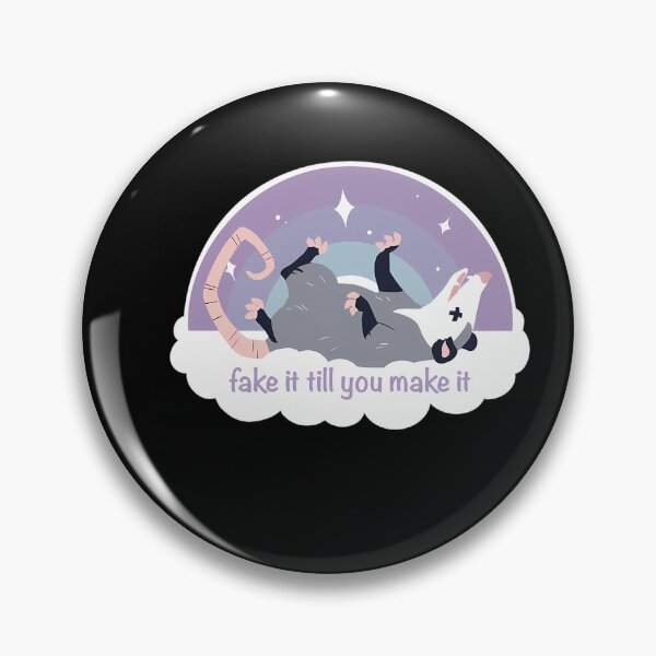 Item preview, Fake It Till You Make It 47 designed and sold by haonampho.