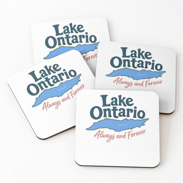 Item preview, Lake Ontario Always and Forever Graphic designed and sold by PixlCrypt.