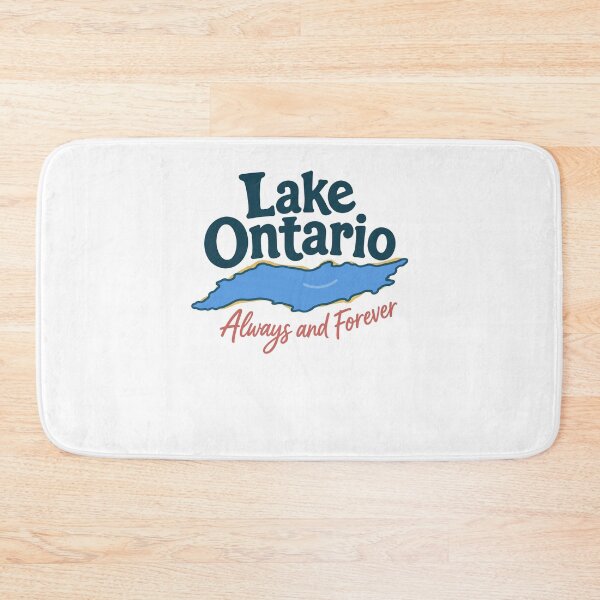 Item preview, Lake Ontario Always and Forever Graphic designed and sold by PixlCrypt.