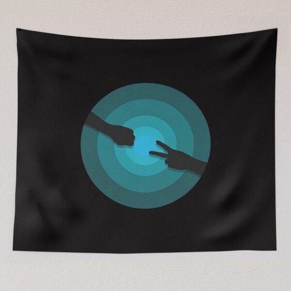 Item preview, Rock Paper Scissors Retro Minimalist Graphic Design T-Shirt & Hat designed and sold by KTD28_SHOP.