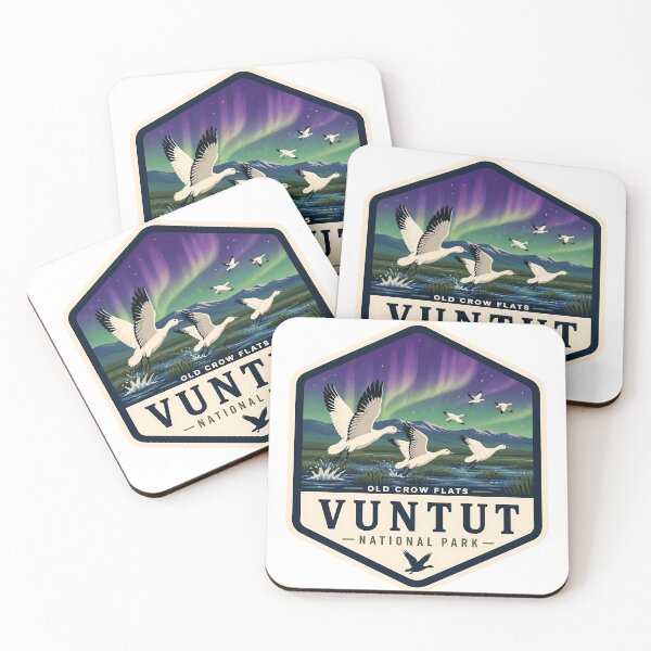 Item preview, Vuntut National Park Canada Vintage Travel designed and sold by TravelersGems.