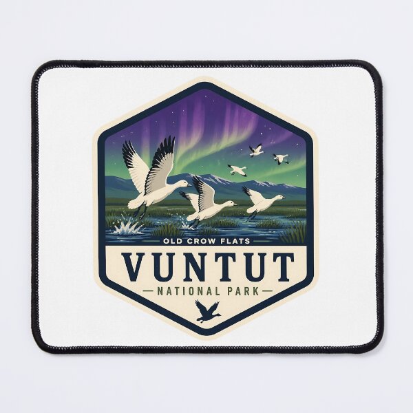 Item preview, Vuntut National Park Canada Vintage Travel designed and sold by TravelersGems.