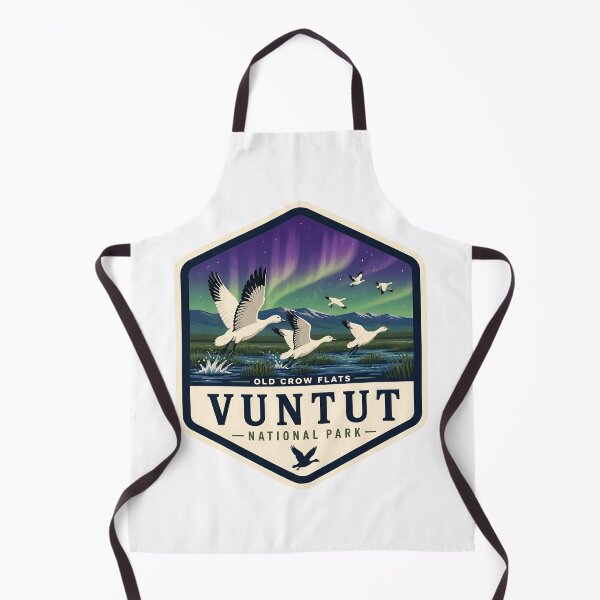 Item preview, Vuntut National Park Canada Vintage Travel designed and sold by TravelersGems.