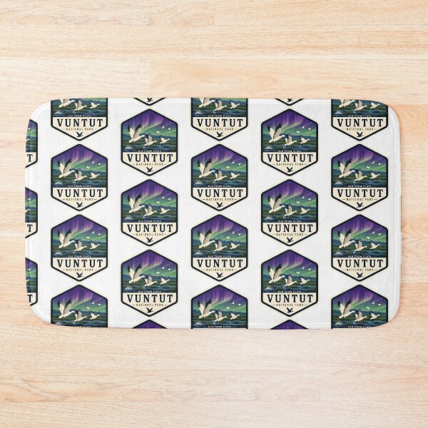 Item preview, Vuntut National Park Canada Vintage Travel designed and sold by TravelersGems.