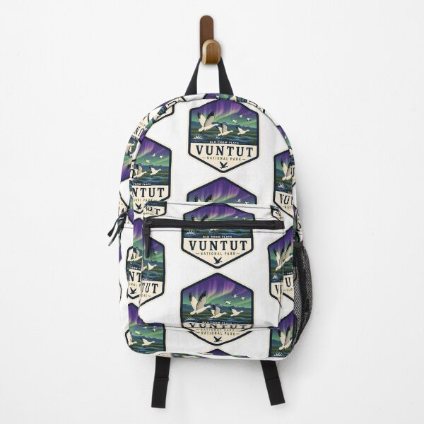 Item preview, Vuntut National Park Canada Vintage Travel designed and sold by TravelersGems.