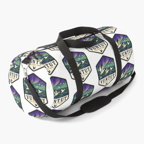 Item preview, Vuntut National Park Canada Vintage Travel designed and sold by TravelersGems.
