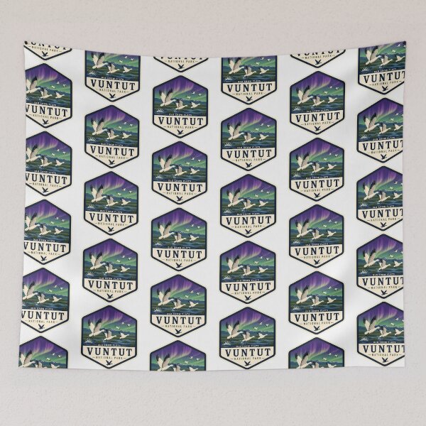 Item preview, Vuntut National Park Canada Vintage Travel designed and sold by TravelersGems.