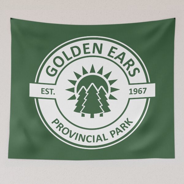Item preview, Golden Ears Provincial Park British Columbia Sun Trees designed and sold by Esskay Designs.