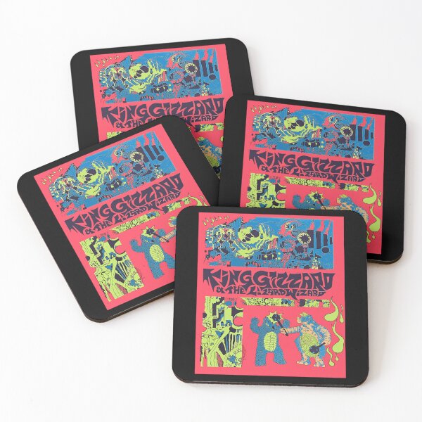 Item preview, Lizard King Vintage Wizard Albums Band Gizzard designed and sold by ArtShopNathani.