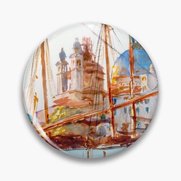 Item preview, John Singer Sargent – Santa Maria della Salute, Venice designed and sold by VenusArt7.