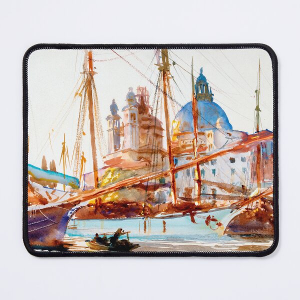Item preview, John Singer Sargent – Santa Maria della Salute, Venice designed and sold by VenusArt7.