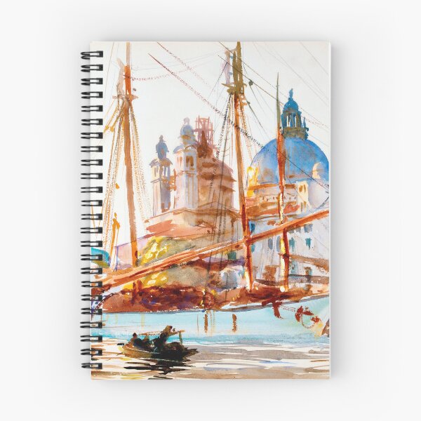 Item preview, John Singer Sargent – Santa Maria della Salute, Venice designed and sold by VenusArt7.