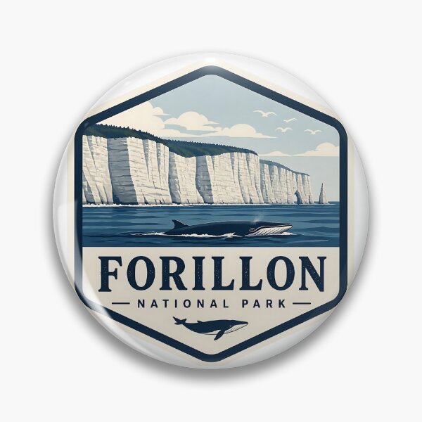 Item preview, Forillon National Park Canada Vintage Travel designed and sold by TravelersGems.