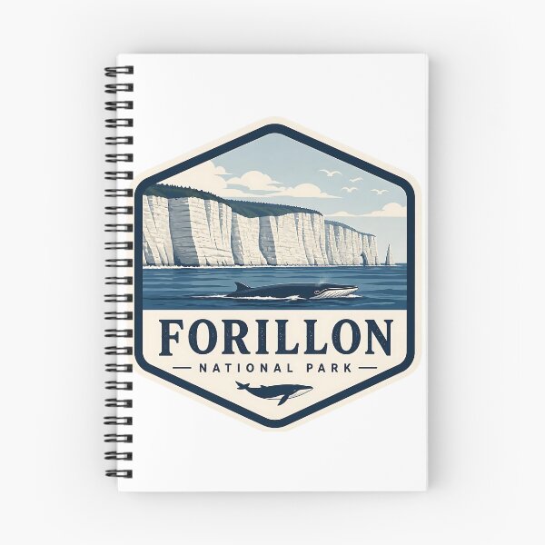 Item preview, Forillon National Park Canada Vintage Travel designed and sold by TravelersGems.