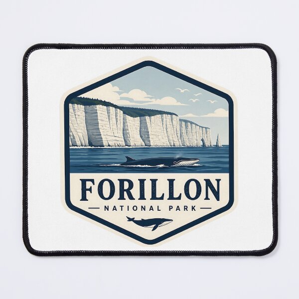 Item preview, Forillon National Park Canada Vintage Travel designed and sold by TravelersGems.