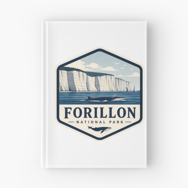 Item preview, Forillon National Park Canada Vintage Travel designed and sold by TravelersGems.