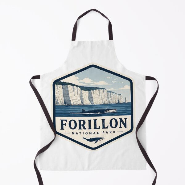 Item preview, Forillon National Park Canada Vintage Travel designed and sold by TravelersGems.