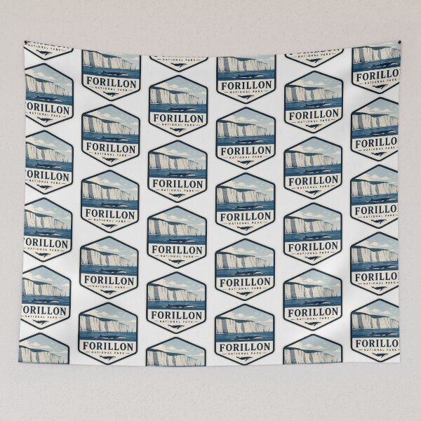 Item preview, Forillon National Park Canada Vintage Travel designed and sold by TravelersGems.