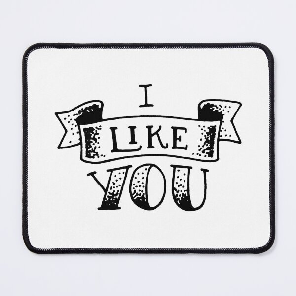 Item preview, I like you designed and sold by Marta Ambrosetti.