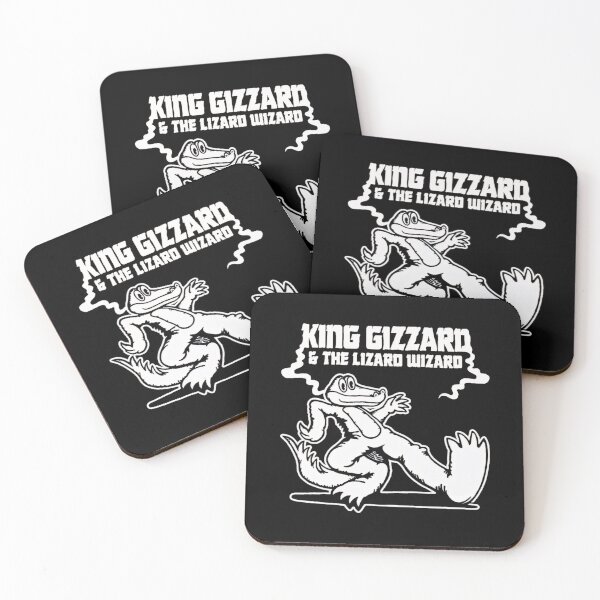 Item preview, Vintage Gizzard Albums Lizard Wizard Band King designed and sold by ArtShopNathani.