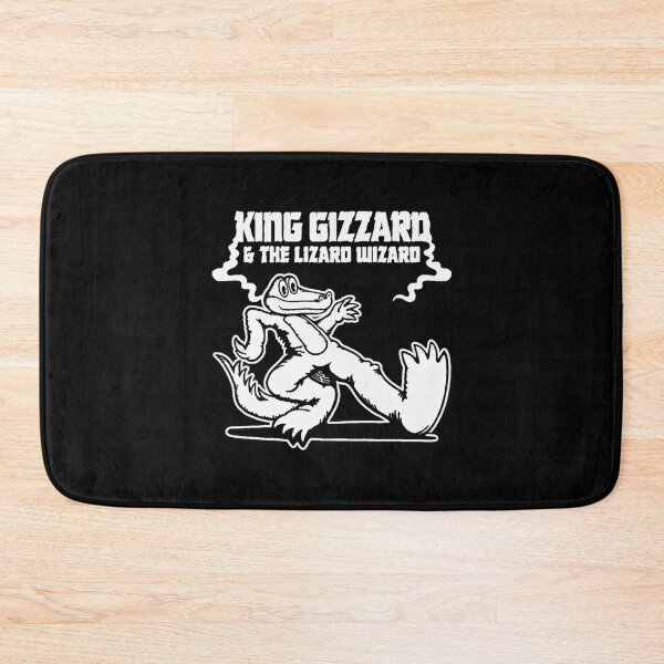 Item preview, Vintage Gizzard Albums Lizard Wizard Band King designed and sold by ArtShopNathani.