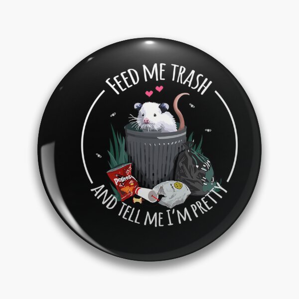 Item preview, Feed Me Trash Possum Opossum Cute Funny Trash Cat 152 designed and sold by haonampho.