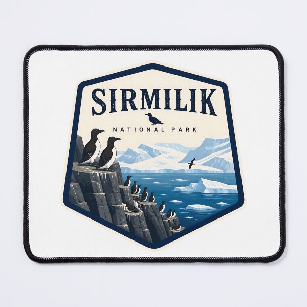 Item preview, Sirmilik National Park Canada Vintage Travel designed and sold by TravelersGems.