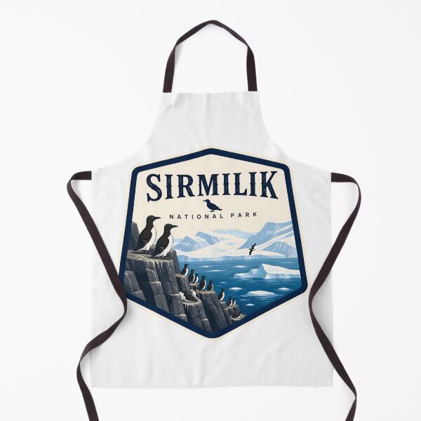 Item preview, Sirmilik National Park Canada Vintage Travel designed and sold by TravelersGems.