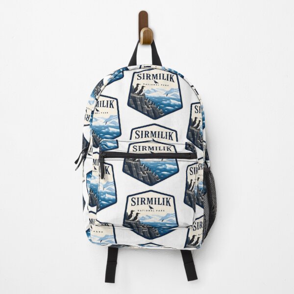 Item preview, Sirmilik National Park Canada Vintage Travel designed and sold by TravelersGems.