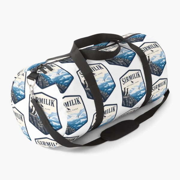 Item preview, Sirmilik National Park Canada Vintage Travel designed and sold by TravelersGems.