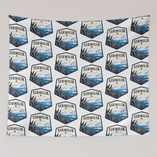 Item preview, Sirmilik National Park Canada Vintage Travel designed and sold by TravelersGems.