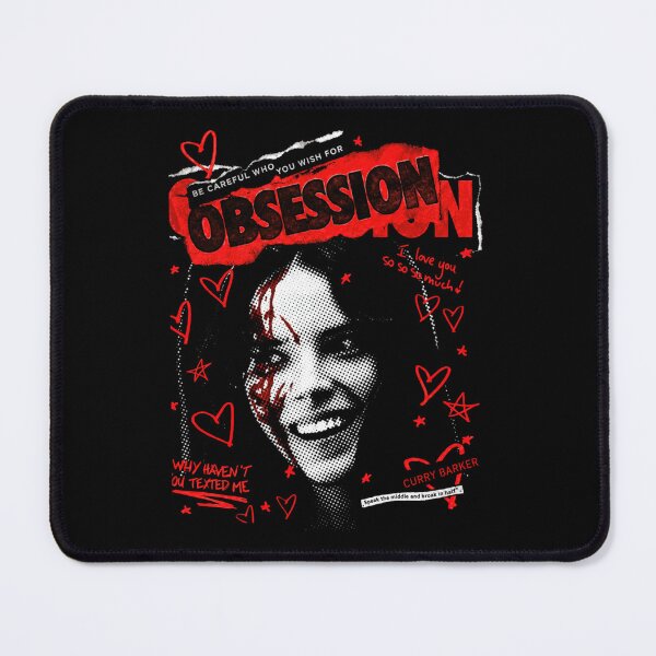 Item preview, Obsession Nikki Heart Stamp Horror Design designed and sold by Amy Turner.