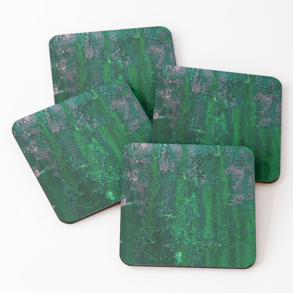 Item preview, Green Decay Wall Texture designed and sold by DansCreations42.