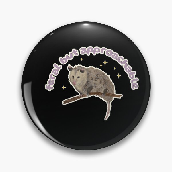 Item preview, Feral But Approachable Nosferatu The Possum 128 designed and sold by haonampho.