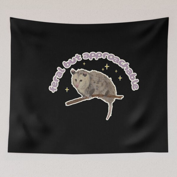 Item preview, Feral But Approachable Nosferatu The Possum 128 designed and sold by haonampho.
