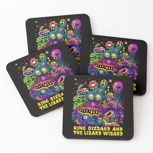 Item preview, Band Albums Lizard King Gizzard Wizard Vintage designed and sold by ArtShopNathani.