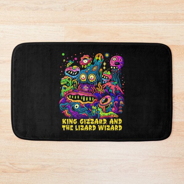 Item preview, Band Albums Lizard King Gizzard Wizard Vintage designed and sold by ArtShopNathani.