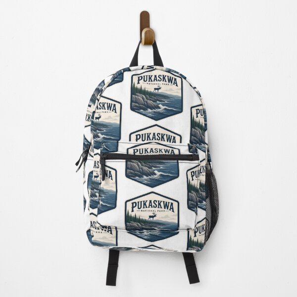 Item preview, Pukaskwa National Park Canada Vintage Travel designed and sold by TravelersGems.