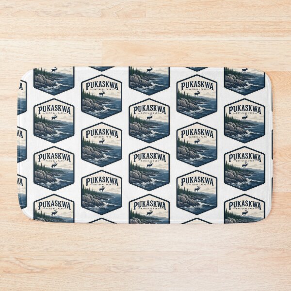 Item preview, Pukaskwa National Park Canada Vintage Travel designed and sold by TravelersGems.