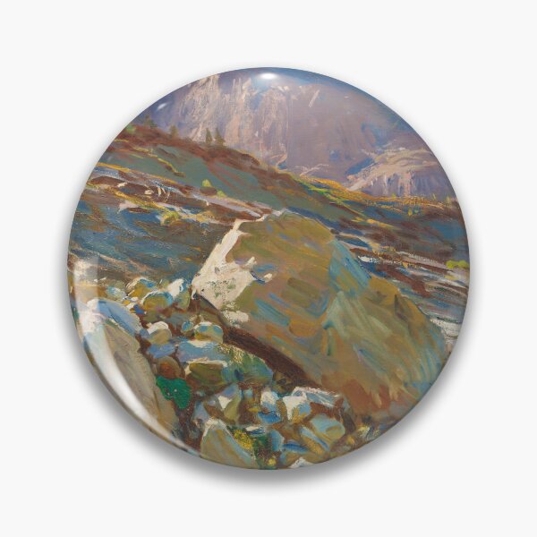 Item preview, John Singer Sargent – Simplon Pass  designed and sold by VenusArt7.