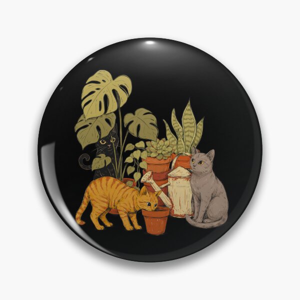 Item preview, Funny Gardening Botanical cat Plant Lover gift designed and sold by Amzkao.